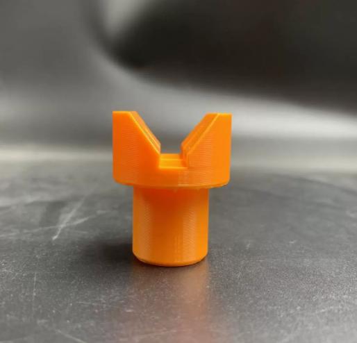 Heavy-Duty V-Clamps | Suitable for MFT Workbench, 19/20mm Hole Size, Plastic Fixing Clamps for Round and Square Parts