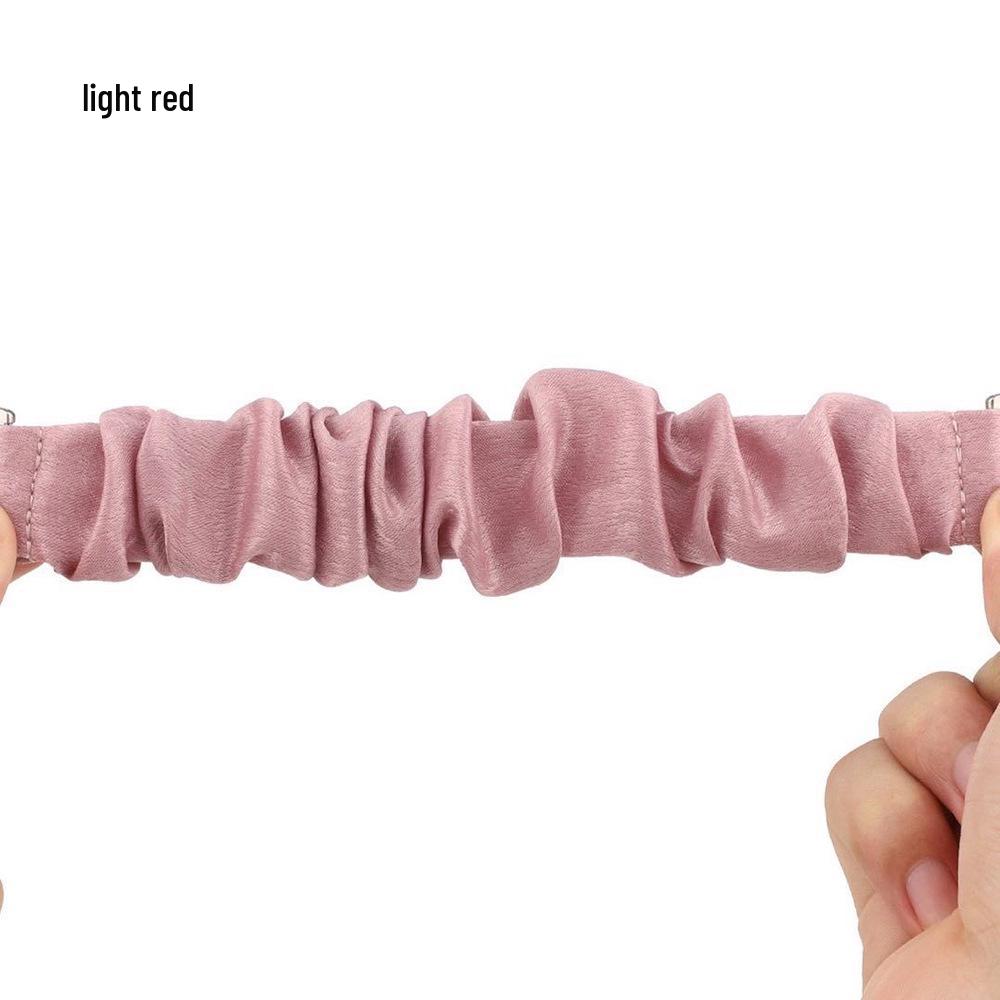 Brățară de ceas elastică tip scrunchie de 20mm/22mm pentru Samsung Galaxy Watch 4 & Huawei GT2 (42mm/46mm)