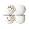 7cm Anti-static Wool Dryer Balls - Wrinkle & Static Reducer for Laundry