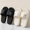 Damen Sommer Prägnante EVA Hausschuhe Herren Soft Home Slides Paare Badezimmer Rutschfeste Sandalen Erwachsene Bequeme Outdoor Strandschuhe