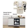 00048 DD81-02132A Replacement Dishwasher Lock Assembly Easy Installation for DW80F600UTB DW80F600UTS DW80K5050UB