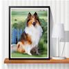 5D DIY Diamond Embroidery Dog Needlework Full Square Round Drill Diamond Painting Animal Handicraft Home Decor