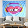 Kpop Wall Hanging Tapestry Wall Cloth Tapestries Decor Wall Bedroom Decoration
