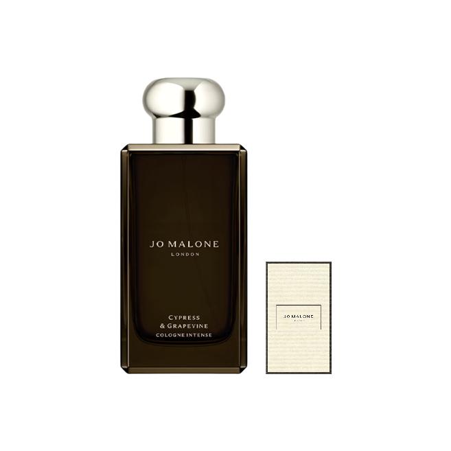 Jo Malone London Fragrant Collectible Cypress And Grape Vine Perfumes Wooden Oriental Accord Eau De Cologne Moss 30ml|Box