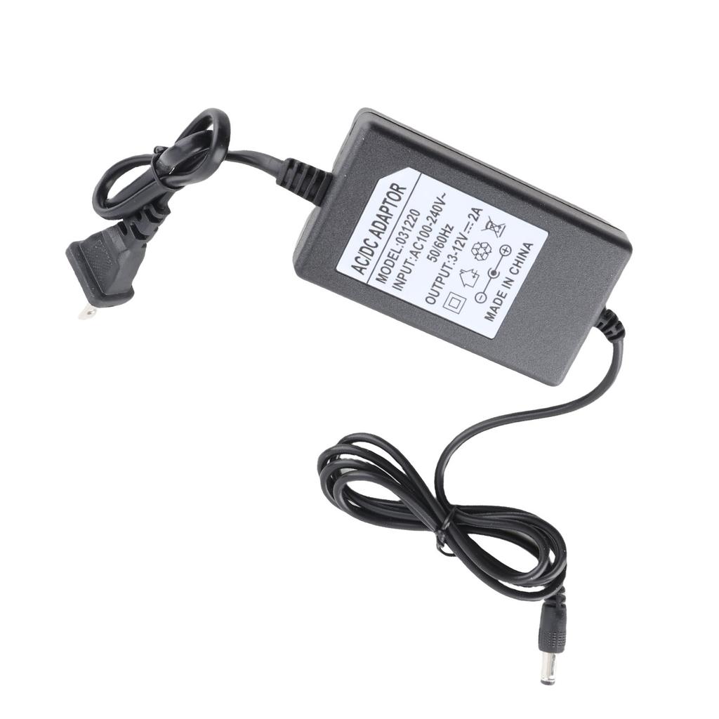 Tattoo Power Supply DC Interface Pedal Free Tattoo Voltage Adjust Regulator Black