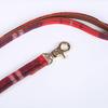 3 Piece Bowtie Dog Collar And Leash Set, Adjustable Plaid Dog Bowtie Collar Set
