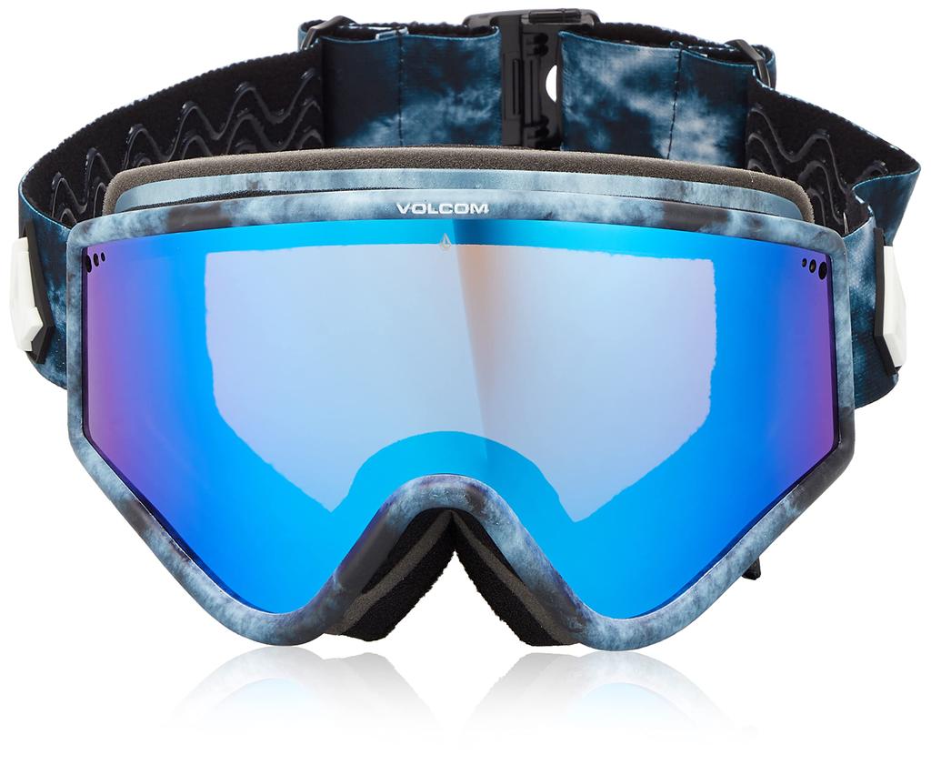 Volcom Unisex Snow Goggles UV for Skiing and Blue EA AF_YAE (Anti-Fog, Scratch-Resistant, Protection) Snowboarding,