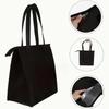 Large Insulated Reusable Grocery Bag With Zipper & Front Pocket, Keep Cool/Warm For Hours For Camping Picnic, Fishing, Shopping