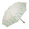 Cool Plus Folding Parasol UV Heat and Light Blocking Folding Umbrella for Women 50cm X 8 Ribs Light Blocking and or More UV Protection Fabric Heat