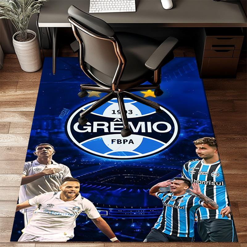 Fc 1903 Emblem Printed Office Carpet Chair Cushion Entryway Rug, Rugs for Living Room, Bedroom Christmas gifts