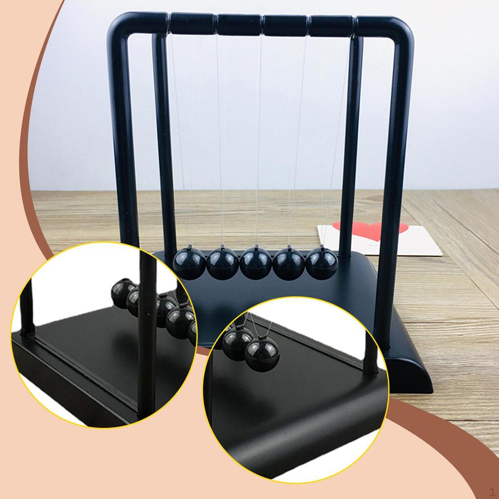 Newton's Cradle Pendulum Balls Fantastic Movement for Desktop Living Room
