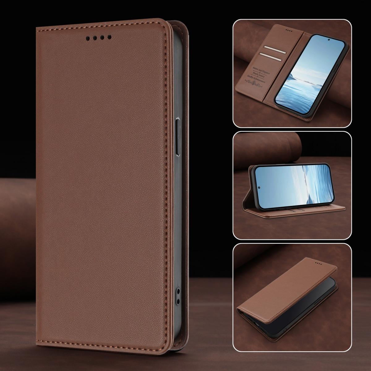 

Magnetic Wallet Flip Leather Case For Motorola Moto G67 G57 G17 G06 G86 G15 Power G77 G56 G05 G85 G75 G55 G45 Back Cover Motorola Moto G77