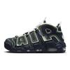 Serena Williams Design Crew x Nike Air More Uptempo Denim Damen Sneaker Blau Dunkel-Obsidian Summit-Weiß DX4219-400