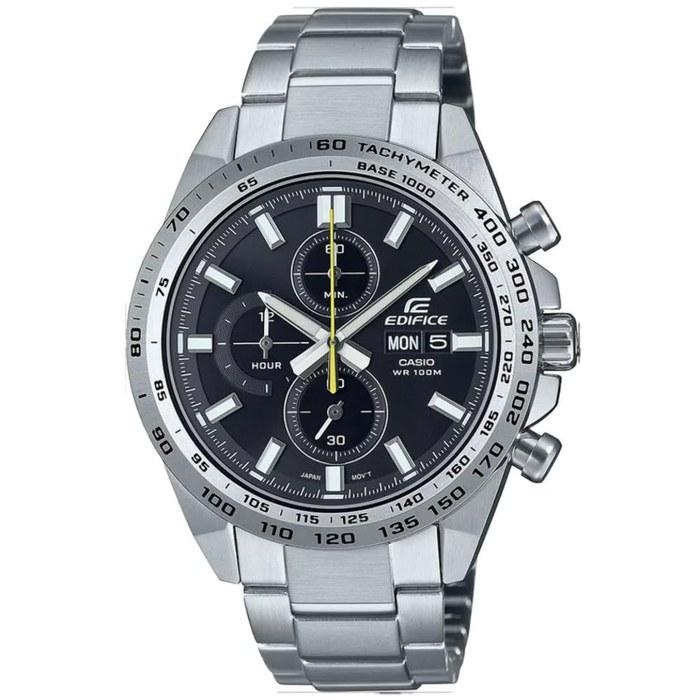 Casio Edifice Men's Silver Watch EFR-574D-1AVUEF, Stainless Steel.