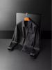 Men's High-End Trendy Lapel Jacket: Spring/Autumn Casual Business Outerwear