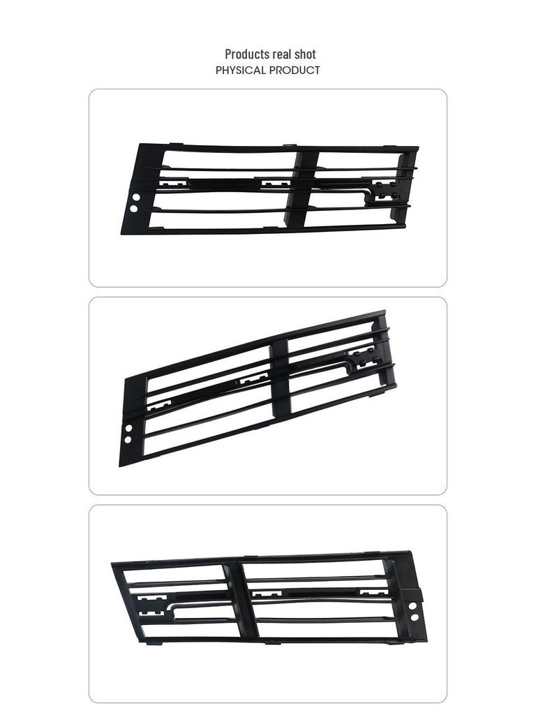 Compatible with BMW 7 Series F02 Front Bumper Air Vent Grille 51117295275/51117295276.