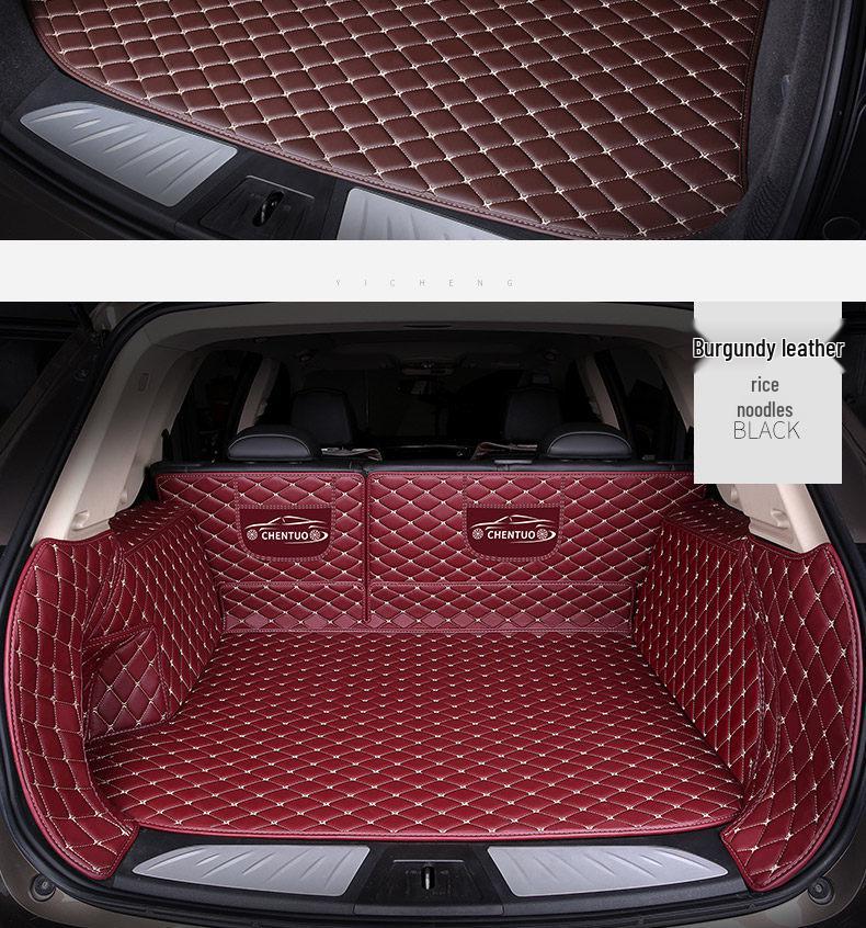 Nissan Tiida Trunk Mat for 2020 Models - Full Surround Tail Box Mat