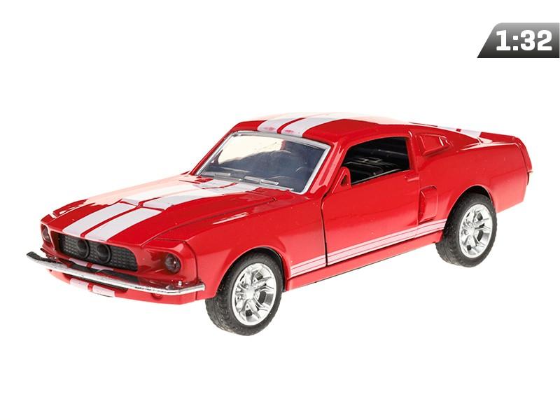 Model 1:38, Shelby 1965 GT 350, czerwony