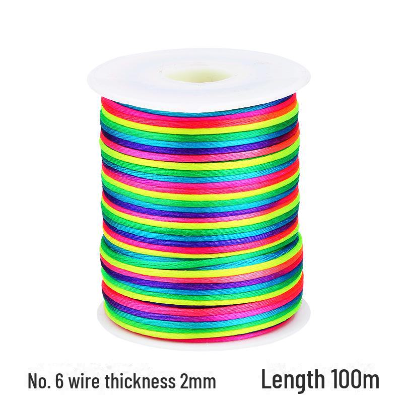 Chinese Knot Red String Bracelet with Jade Pendant and Braided Accessories