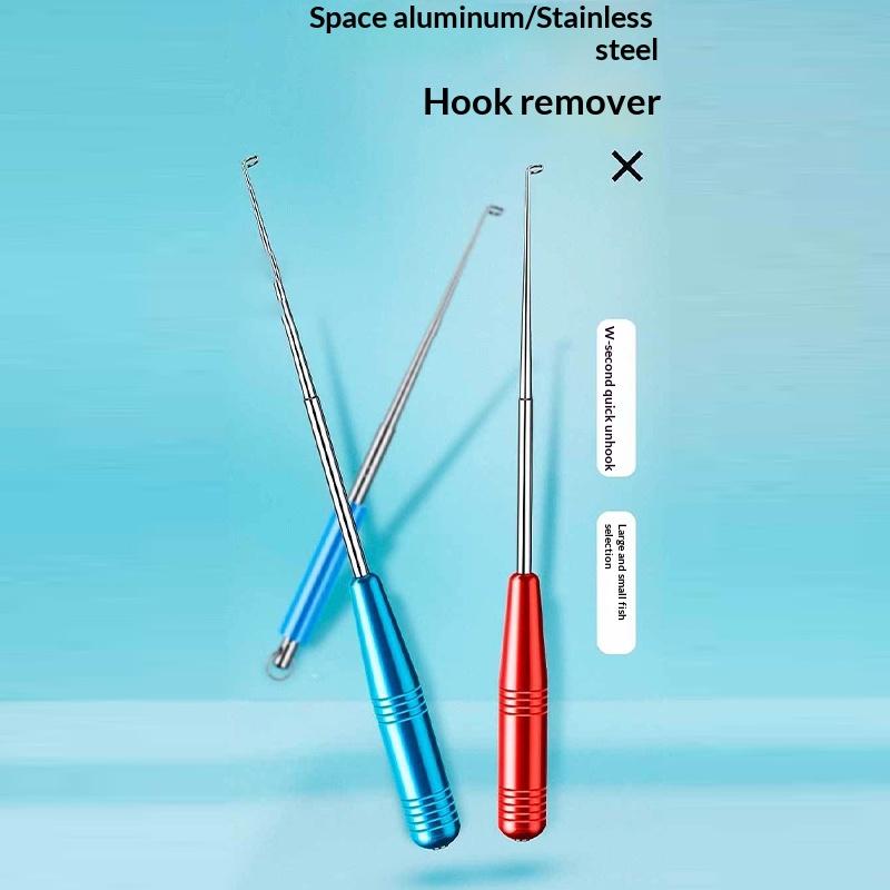 Stainless Fish Hook Remover Extractor Tool For Fishing Safety Fishing Hook Extractor Detacher Rapid Decoupling Fishing Goods
