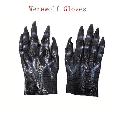 Halloween Makeup Party Props Tricky Horror Zombie Blood Gloves Cosplay Devil Vinyl Gloves