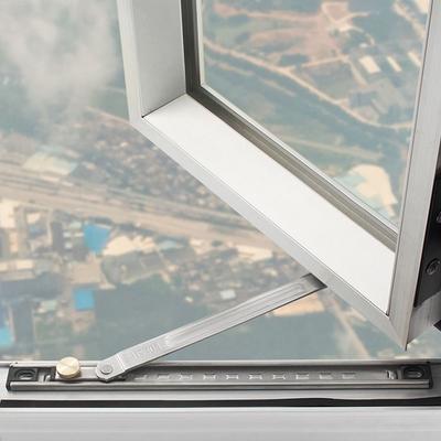 Neuer Edelstahl-Fensterstützwinkel-Regler Winddichter Fenster-Windschutz-Halterung Hardware-Halterung Stopper Sicherheitsverschluss Fenster
