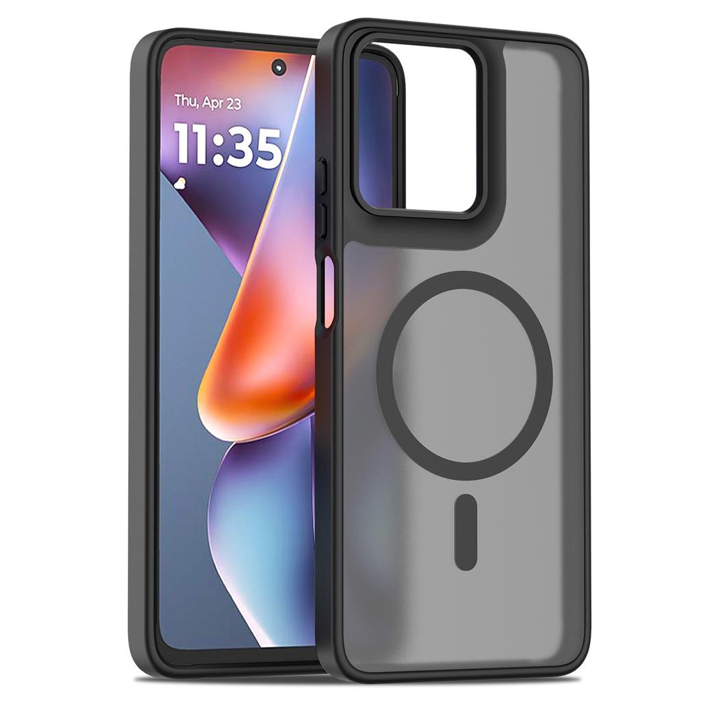 For iPhone 17 Pro Case Compatible with MagSafe Anti Scratch TPU + PC Phone Cover