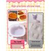 DIY Cat Paw Stress-Relief Silicone Craft Kit for Kids