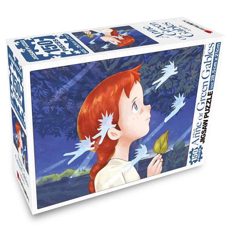 150-Teile Puzzle - Anne von Green Gables und Schneefee, beliebtes koreanisches Puzzle