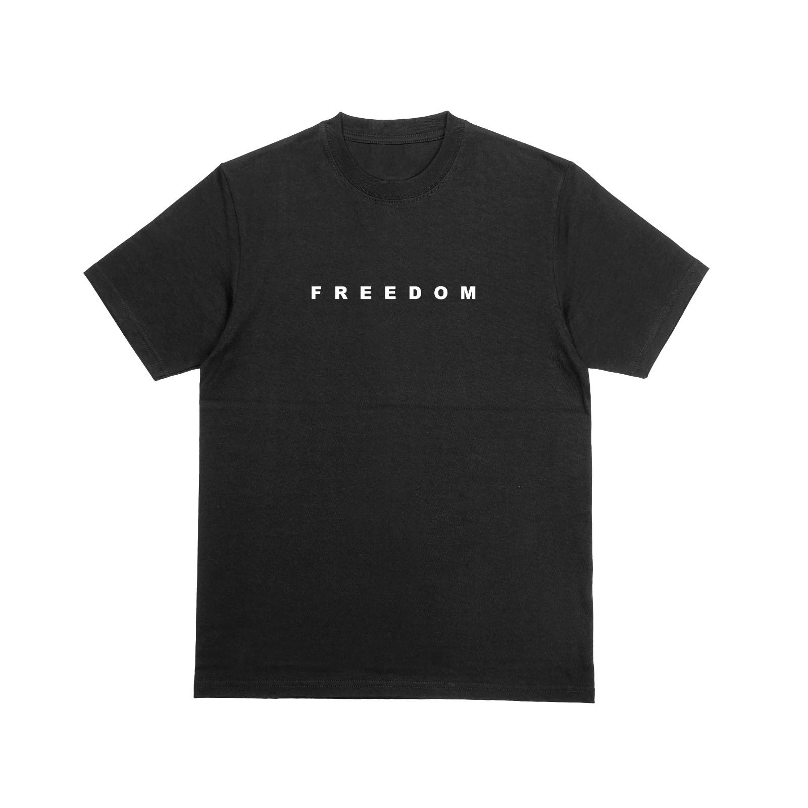 

ФУТБОЛКА FREEDOM Политический топ Свобода и Независимость Футболка 241 4XL