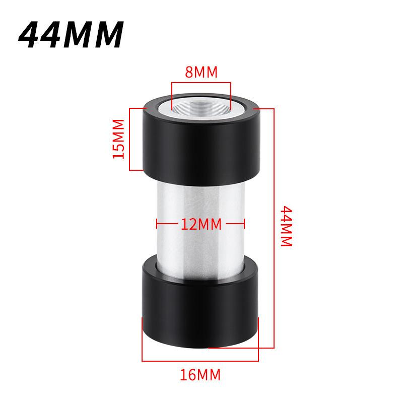 22-56Mm Rear Shock Absorber Bushing Mountain Bike Aluminum Alloy Shock Absorber Parts For Bicycle Accessories 44mm