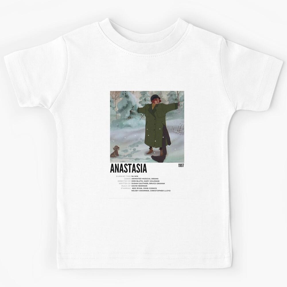 Anastasia 1997 Kids T-Shirt 100