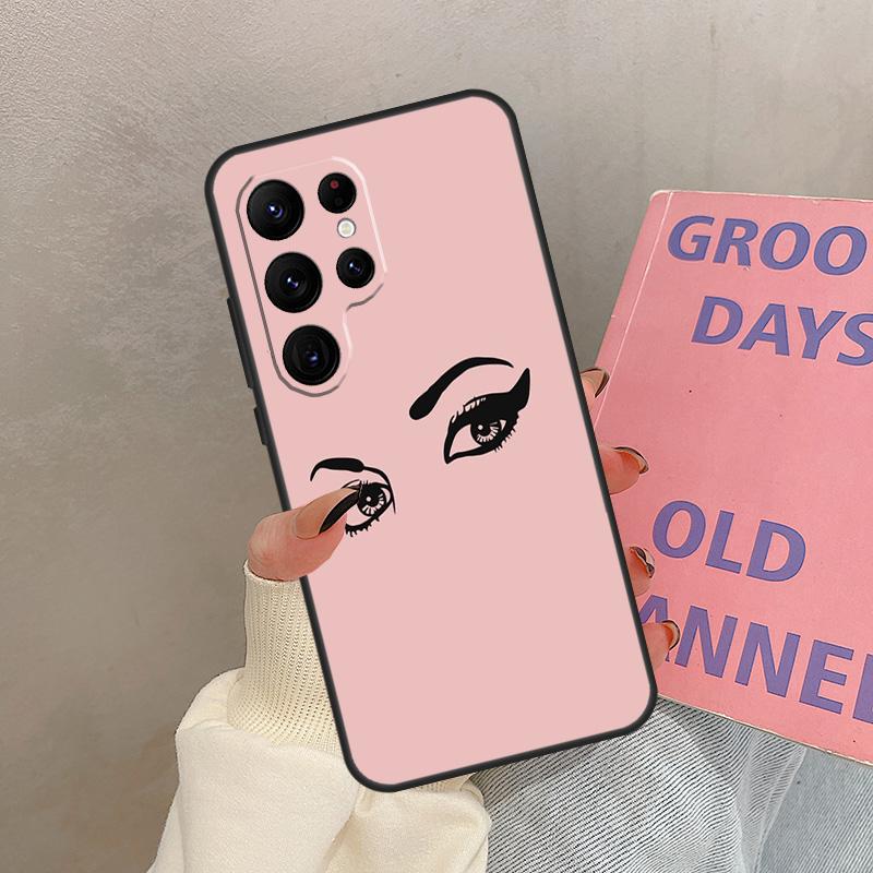 

Amy Winehouse Case For Samsung Galaxy S24 Ultra S20 S21 S22 S23 S25 Ultra S9 S10 Plus S25 FE Cover Coque Galaxy S20 FE