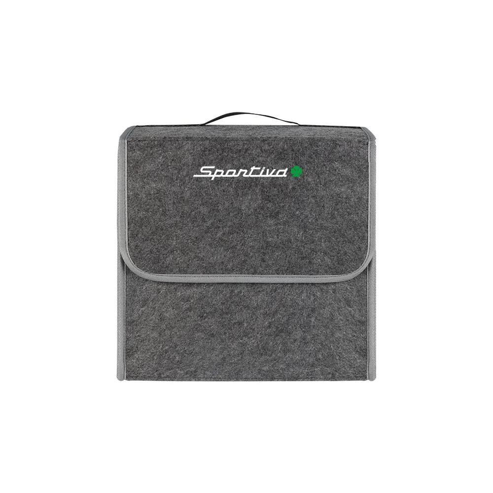 Hub Caps Car Trunk Storage Bag Felt Cloth Organizer Box Auto Accessories For Alfa Romeo 159 147 Giulietta Stelvio 4C MITO 156 GiI