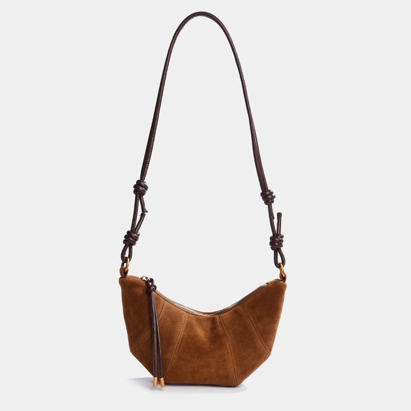 Retro Underarm Small Bag, Women's Croissant, Versatile Crossbody Dumpling Bag