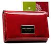 Women's Leather Wallet PTN PH30-1-SAF-1970 RED