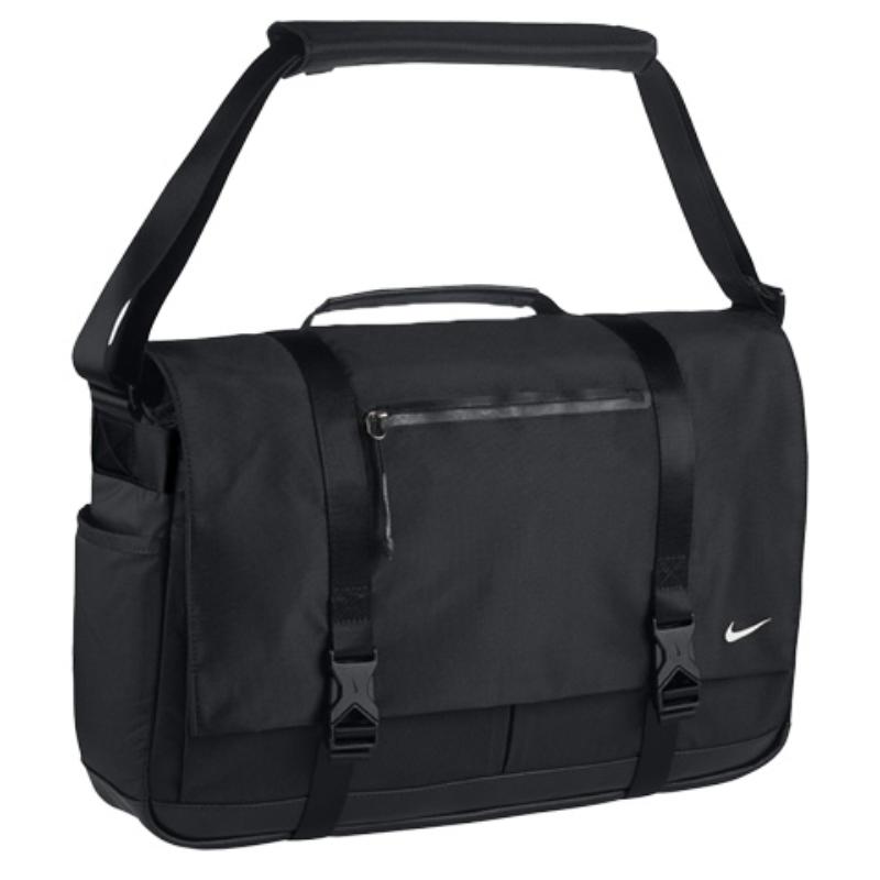 

Nike Nylon Handbags Shoulder Bag Crossbody Bag Regular Unisex Black Casual PBZ745-010 чёрный