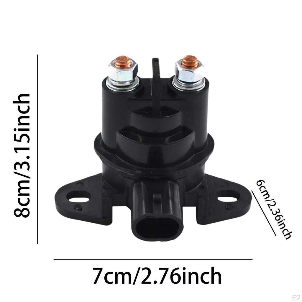 Starter Relais Magnet Hohe Leistung 278000513 Ersatzteile Tragbare Premium Ersatz Zubehör