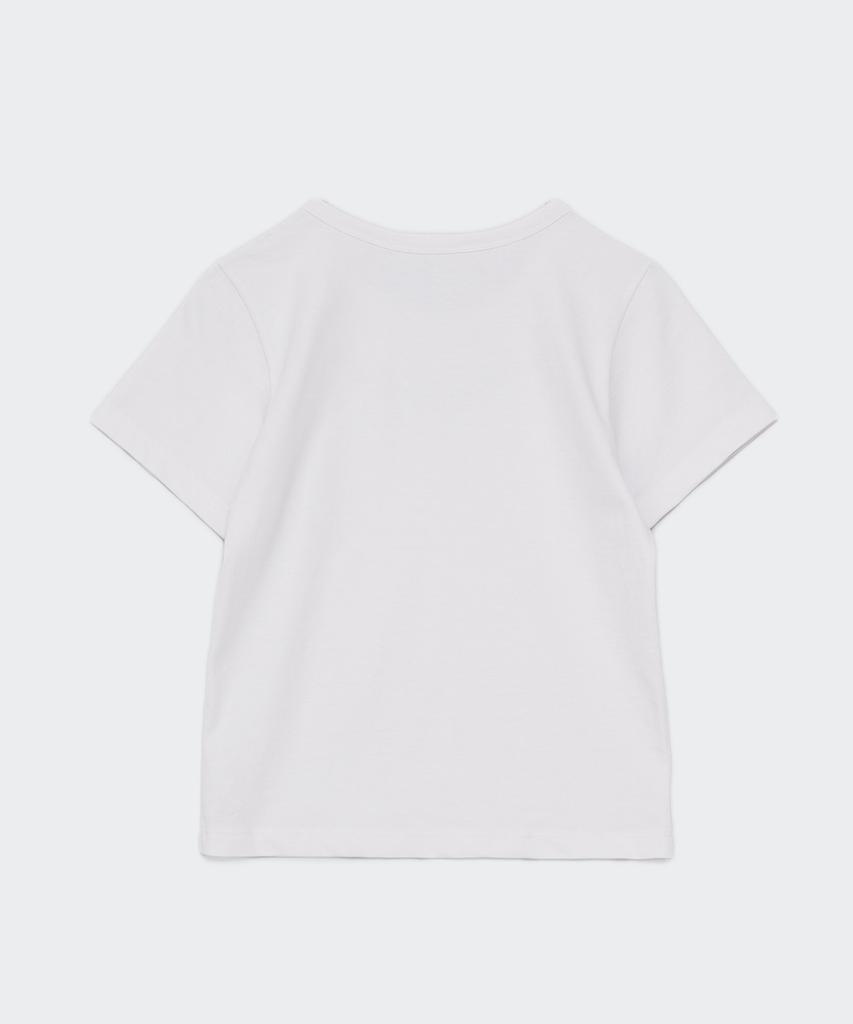 NEALIZE Basic Cotton T-Shirt White