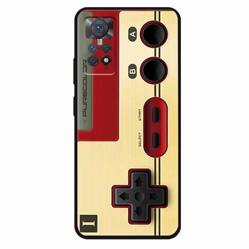 For Xiaomi Redmi Note 11 Pro 4G Case Soft Space Marble TPU Silicone Back Cover For Xiaomi Redmi Note 11Pro 4G Cases Bumper Shell