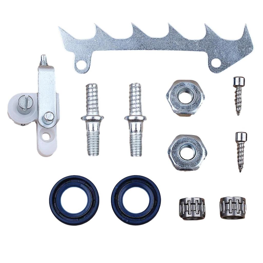 Carburetor Kit Parts 017 Kit 018 021 023 MS170 MS180 MS210 Chainsaw Bumper Spike