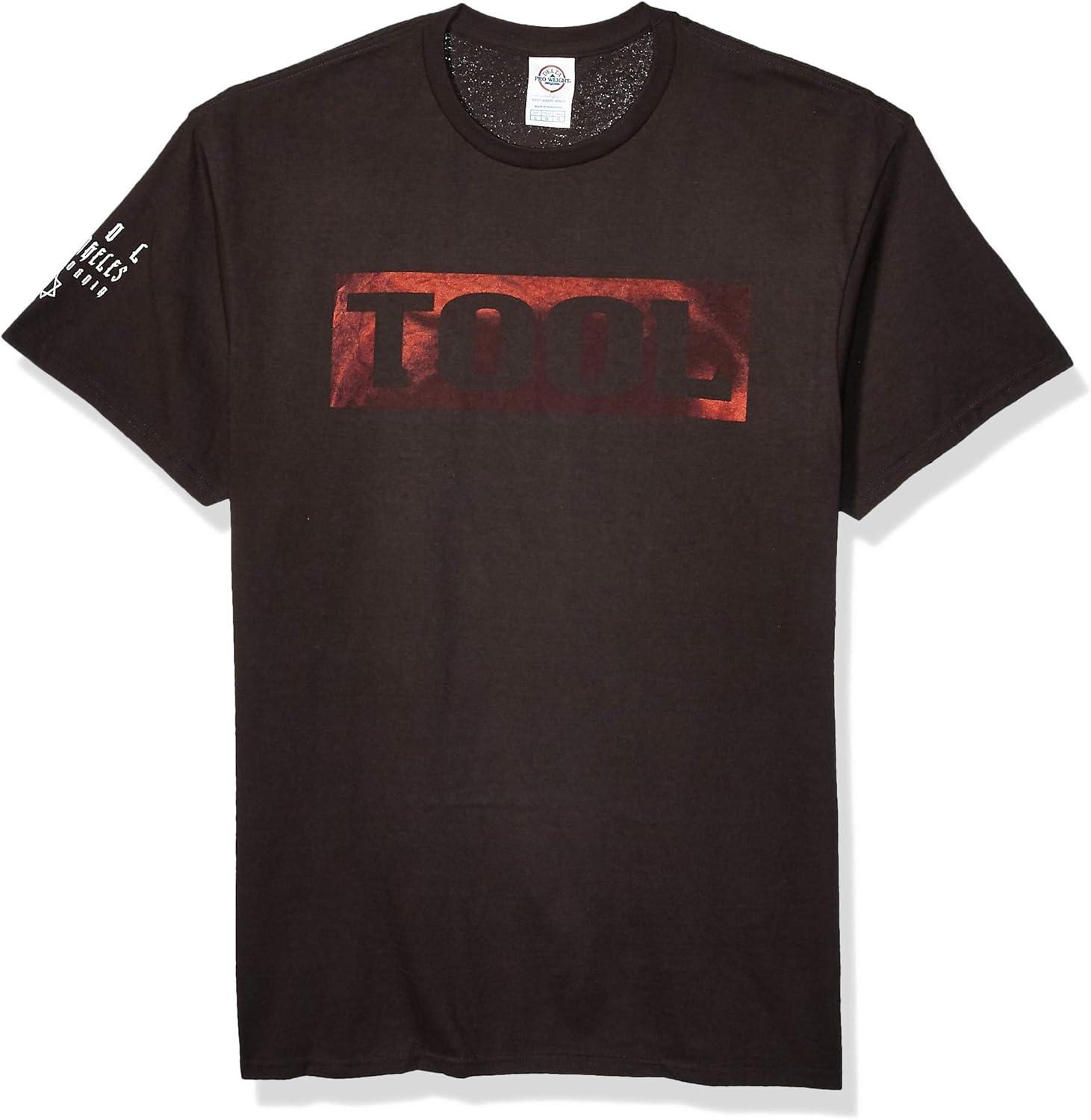 Мужская футболка с тройным лицом Tool Shaded Box S