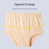 Mom's High-Waist Plus Size Cotton Briefs Multi-Pack