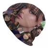 Custom Mariahs Careys American Singer Beanie Bonnet Knit Hat Unisex Women Cool Unisex Warm Winter Skullies Beanies Caps