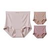 Tummy Control High Waisted Underwear for Women Plus Size Seamless No Show Briefs Ladies Soft Full Coverage Panties
