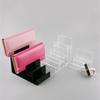 Transparent Modern Wallet Display Rack Multilayer Space Saving Storage Shelf