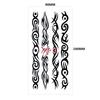 English Tattoo Sticker Feather Red Lip Totem Arm Circle Set Simulation Waterproof Tattoo Sticker