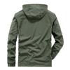 Spring and Autumn Jacket Men's Thin Casual Jacket Jacket Youth Loose Large Size Hooded Sports Jacket
