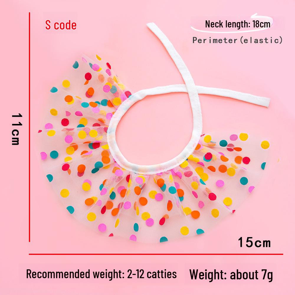 Pet Birthday Dress-Up Bib & Hat Set