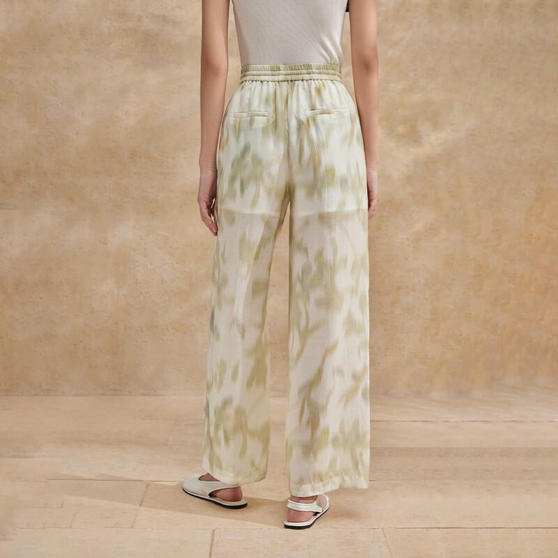 Women's Loose Straight Wide-Leg Trousers